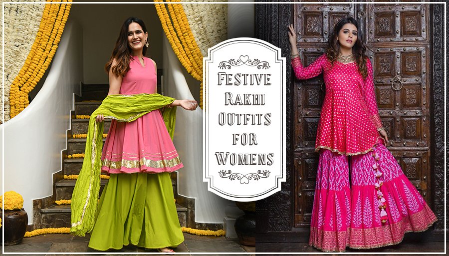 Blog 2 raksha bandan outfit idea 2025